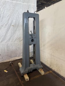 Giddings & Lewis #300-T, 3" tailstock