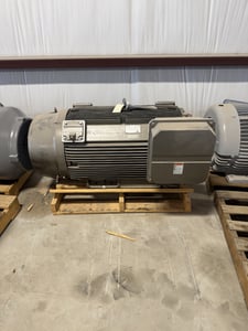 400 HP 3600 RPM ABB, Frame L449TS, TEFC, 460 Volts, SD200 841