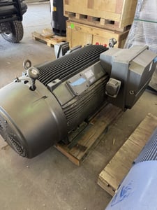 450 HP 3600 RPM ABB, Frame 5010S, TEFC, 460 Volts, DP200 HPS (3 available)