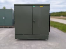 3000/3360 KVA 13800GY/7970 Primary, 480Y/277 Secondary, Maddox, pad mount transformer, damaged, 2020