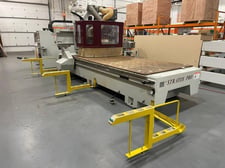 Andi #Stratos-Pro, CNC Router w/ATC/Boring, 5' x 10' table, 15 HP HSK-63F spindle, 1000-24000 RPM, 8 ATC