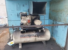 55 cfm, 125 psig, Ingersoll-Rand #U15H-SP, rotary screw air compressor, 15 HP, 230/460 V., 1994