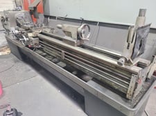 17" x 100" Clausing-Colchester #8000-Series, engine lathe, 20-1600 RPM, D1-8, 3-3/16" bore, 10 HP, Steady