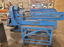 Niagara #13-RC, power circle shear, 16 gauge M/S, 3.5"-44" circle diameter, 1-5/8" cutters, foot pedal, 1/2