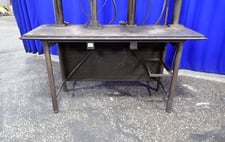 4 spindle, drill press station, 15", 13" x 72" table, 0.5 HP, 1140 RPM