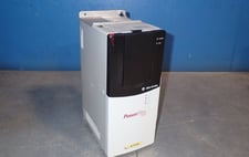 Allen Bradley #20BD022A0AYNANCO, PowerFlex AC Drive, 15 HP, 22 A., 480 Volts AC input, new