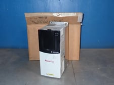 Allen Bradley #20BD022A0AYNANCO, PowerFlex AC Drive, 15 HP, 22 A., 480 Volts AC input, new