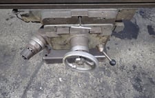 Ex-Cell-O #602, vertical mill, 9" x 48" table, 1 -1/2 HP, Acu-Rite digital read out