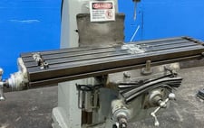 Ramco Machinery #RAMILL1, vertical mill, 10" x 45" table, 3 HP, Made in Taiwan