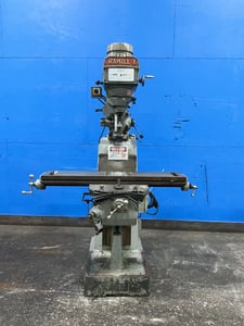 Ramco Machinery #RAMILL1, vertical mill, 10" x 45" table, 3 HP, Made in Taiwan