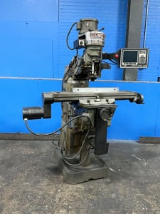 Comet, vertical mill, 9" x 42" table, ProtoTrak MX2 controls