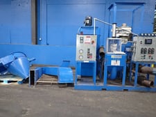 Abrasive Blast System, Shot Peening Blaster, w/dust collector, Sweco separator