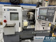 Okuma #Captain L-370M, CNC Lathe, 20.8" swing, 2.7" bar, OSP-P200L, live tooling, 12 pos. turret, 2008
