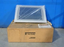 Allen-Bradley #2711P-T15C4D8, PanelView Plus 1500, color touch display, 12" x 9" screen, new, 2018