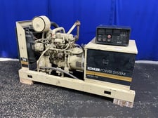30 KW Kohler #30RZ82, diesel generator, 38 KVA, 1800 RPM, 12V battery