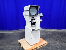 Microvu #Spectra M1030432, optical comparator, Q-16 digital display, 5" x18" table, 2 lenses, 2010