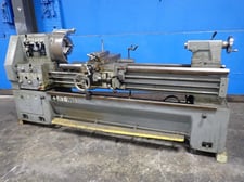 18"/24" x 60" Jet #1860, gap bed lathe, 9" 3-jaw chuck, 2" bore, tailstock