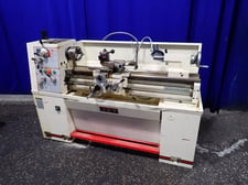 14" x 48" Jet #GH1340 A, gap bed lathe, 6" 3-jaw chuck, 1.25" bore, 2 HP