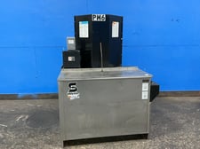 Safety Kleen #81.8, parts washer, 48" x 20" x 30", 120 PSI., timing control panel