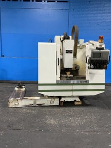 Comet #VMC-500, CNC vertical machining center, Mitsubishi controls, 19" x 32" capacity, 16 tool positioner
