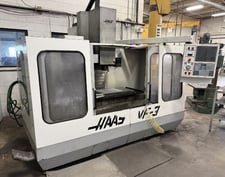 HAAS VF-3 CNC 3" AXIS VERTICAL MACHINING CENTER 1994