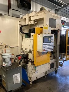 Mitsubishi #GB15, CNC Gear Hobber, 8" max. workpiece diameter, 4.72" max. hob diameter x 7.08" hob length