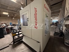 Ficep #Excalibur-1201-DE, CNC Single-Spindle Beam Drill Line w/ Ocean Terminator Horizontal Band Saw, 1-9/16"