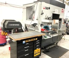 Haas #UMC-500, 5-Axis CNC Vertical Machining Center, 24" X, 16" Y, 16" Z, 30 HP, 10,000 RPM, 30-position