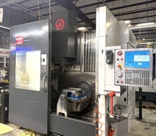 Haas #UMC-750, 5-Axis CNC Vertical Machining Center, 30" X, 20" Y, 20" Z, 27" max. part swing, 30 HP, 12,000