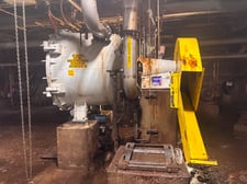 Voith #F2, Paper Mill Fiberizer, 550 GPM, 89 BDSTPD, 200 HP drive motor, 1200 RPM, 2013