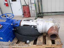 8" Velan, Plug Valve, 8 HP actuator motor, 3510 RPM, 3705 psi @ 100°F, Flowserve electric actuator, 460