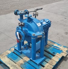 78 GPM @ 159' TDH, Goulds, Horizontal Single-Stage Centrifugal Pump, 3" suction x 1" discharge, 3600 RPM