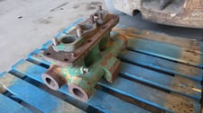 Gaso #3364, Triplex Pump Fluid End, 2" suction x 2" discharge, 3" stroke, 55 HP, 500 RPM