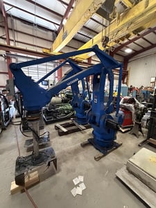 Yaskawa Motoman #MPL160II, 4-Axis Palletizing Robot, 353 lb. payload, 124.4" max. working range, 9.5 kVA
