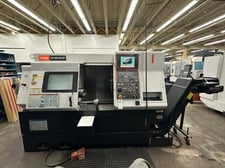 Mazak #QTN-200MY-II, CNC Turning Center, 26.5" swing, 10.9" diameter, 5000 RPM, Mazatrol Matrix Nexus cnc