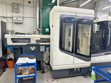 DMG, Mori #NTX-2000/1500SZM, 5-Axis Turn-Mill Center, 76 automatic tool changer, Bar Feeder, Chip Conv., 2017