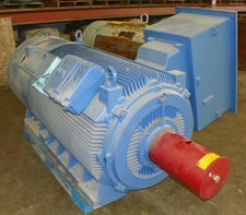 400 HP 1200 RPM Weg, Frame 5810/11/12T, TEFC BB, 4160 Volts, New Surplus