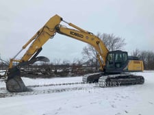 Kobelco / Kobe Steel Ltd SK300LC-10, 4920 hours, S/N: LB08S00202, 2019