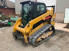 Caterpillar 259D, 621 hours, S/N: FTL10334, 2017