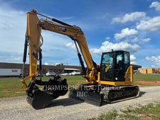 Cat 308CR, Mini Excavator, 56 hours, S/N: GG809511, 2024