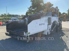 Roadtec RP190E, Asphalt Paver, 5631 hours, S/N: 4507, 2018