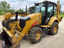 Cat 416-07, Backhoe Loader, 1307 hours, S/N: H8P00287, 2020