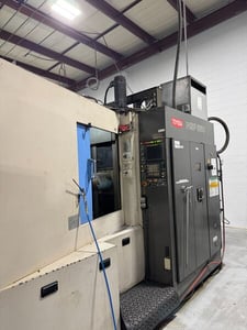 Toyoda #HSP-550, CNC horizontal machining center, 120 ATC, 29.5" X, 29.5" Y, 29.5" Z, 14k RPM, #50, 30 HP
