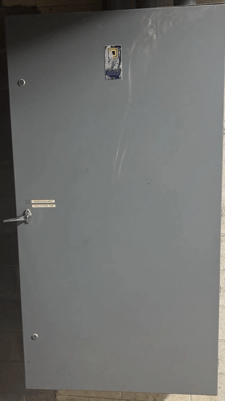 1200 Amps, Square D / Schneider Electric, NXL361200G, circuit breaker with Micrologic trip unit, 600 Volts
