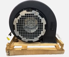 Twin City #BAE-SW, size 182, blower with new Weg 10 HP 460 V. motor, brand new