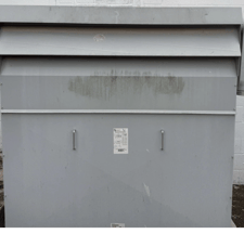 880 KVA 575 Primary, 460Y/266 Secondary, Hammond Powwer Solutions, dry type isolation transformer