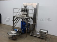 Powell Systems #PSI-620 SYS, form, fill & seal bagging line, variable speed controller