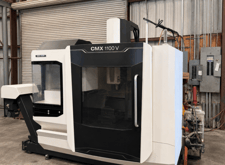 DMG, Mori #CMX-1100V, CNC 4th Axis vertical machining center, 43.3" X, 22" Y, 20.1" Z, 12000 RPM, 30