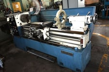 18"/27" x 62" Sharp #1862S, gap type precision engine lathe, 3-jaw 10" chuck, automatic lube system