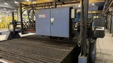 Messer #TMC4512, heavy duty CNC plasma & oxy fuel cutting system, 3-Axis, 1993, upgraded 2023